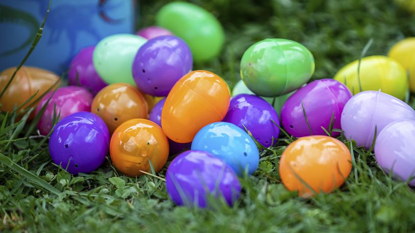 There are lots of Easter Egg hunts around town this weekend and next. Visit journal-news.com and click "things to do" on the homepage to search and find one. AP FILE