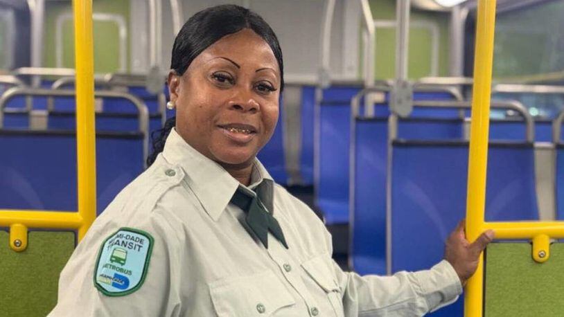 Laronda Marshall has helped save three people in need during her career as a bus driver in Miami.