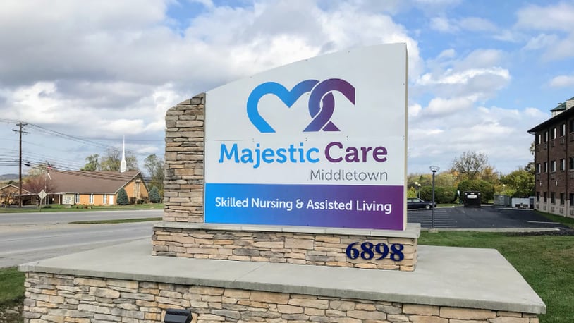 Majestic Care Middletown.