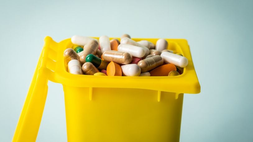 DEA's National Rx Take Back Day is April 27 at various locations around the region. ANDRZEJ ROSTEK/ISTOCK
