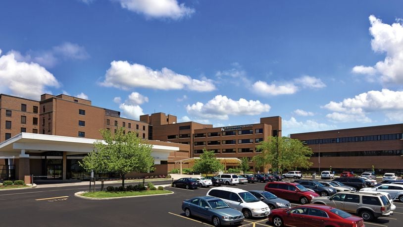 Fort Hamilton Hospital in Hamilton. FILE PHOTO