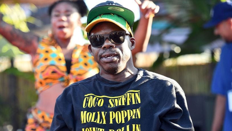 Rapper Bushwick Bill of The Geto Boys performs onstage during Beach Goth Festival at Los Angeles State Historic Park on August 5, 2018 in Los Angeles, California.