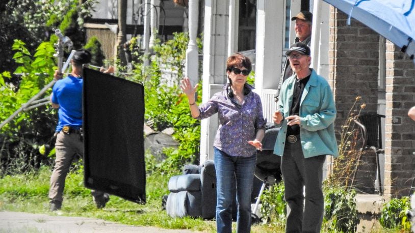 Director Ron Howard and his crew continued filming of the movie version of “Hillbilly Elegy” on Thursday, Aug. 8, 2019, in Middletown. NICK GRAHAM / STAFF