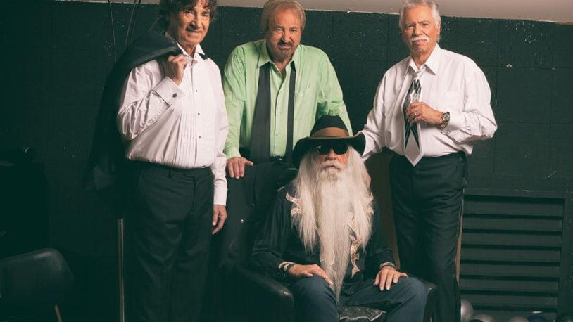 The Oak Ridge Boys deliver one of the most distinctive sounds in the music industry with their recognizable, four-part harmonies. The group has spawned dozens of country hits, along with the No. 1 pop smash, “Elvira." Oak Ridge Boys perform at the Sorg Opera House in Middletown soon. CONTRIBUTED