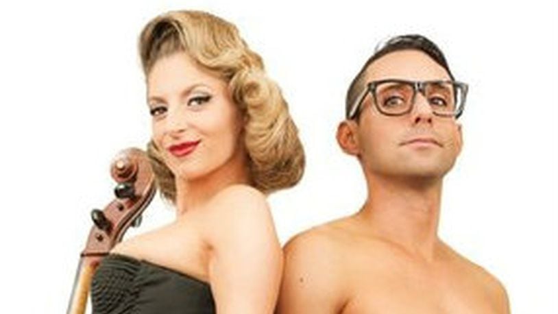 Founded by Fairfield native Nick Cearley, and his performing partner, Lauren Molina, The Skivvies will return to the Fitton Center on Monday, May 20 at 7:30 p.m. CONTRIBUTED