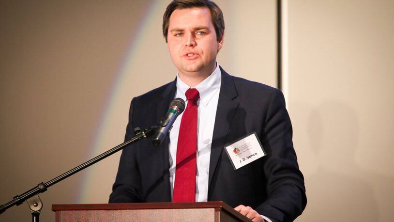 J.D. Vance, of Middletown, will be featured on Japan TV next month.