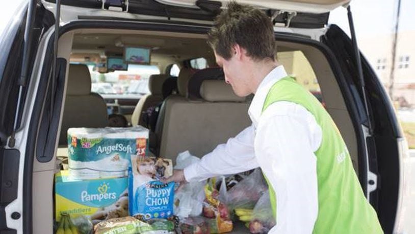 Starting today, Walmart’s Online Grocery Pickup, a free service that allows customers to pickup online orders the same day without leaving their cars, is available at Lebanon Walmart.