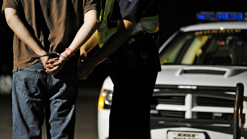 There were multiple OVI arrests during Wednesday’s pre-Thanksgiving OVI checkpoint in Fairfield. FILE PHOTO