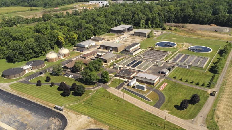 Fairfield's Wastewater Treatment Plant will see a $7 million investment for improvements this year. Pictured is an aerial photo of the city's wastewater treatment plant. One of the first things to be improved is the plant's aeration system, including the tanks and the blowers. That project will be advertised on Feb. 24, 2023, and bids are to be opened on March 20, 2023. PROVIDE/CITY OF FAIRFIELD