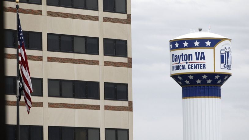 Dayton VA Medical Center STAFF FILE PHOTO