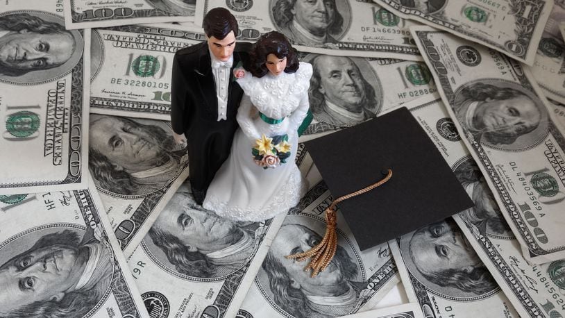 You are responsible for loans you took out before your wedding. But marriage can affect loan payments, loan-related tax breaks and ability to pursue financial goals.