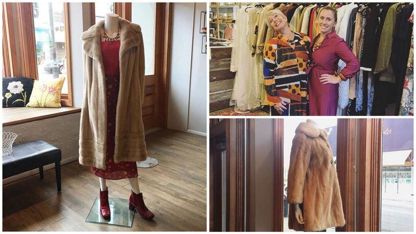 Gold Beret Boutique is owned by Cecelia Vogelsang Nenni and her daughter Monica Nenni. Located at 1118 Central Avenue, the new business features vintage and ladies apparel and accessories.