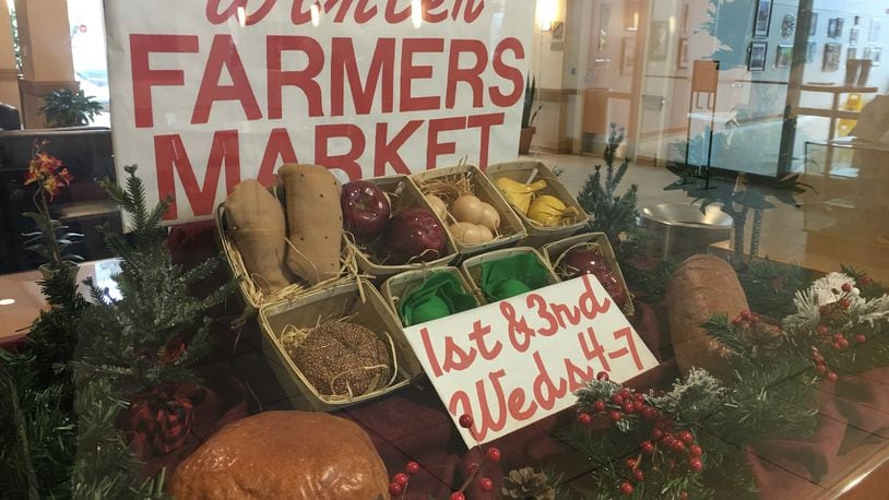 The Winter Market at Village Green Farmers Market for 2018-2019 runs from November 2018 to March 2019 from 4 to 7 p.m. on the first and third Wednesday of the month. MICHAEL D. PITMAN/STAFF