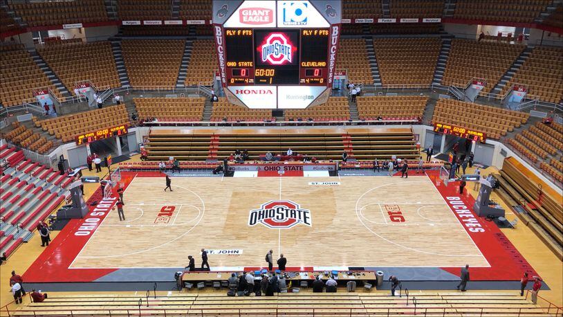 Ohio State's historic St. John Arena