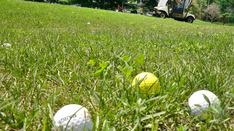 Golf Balls. Bill Lackey/Staff