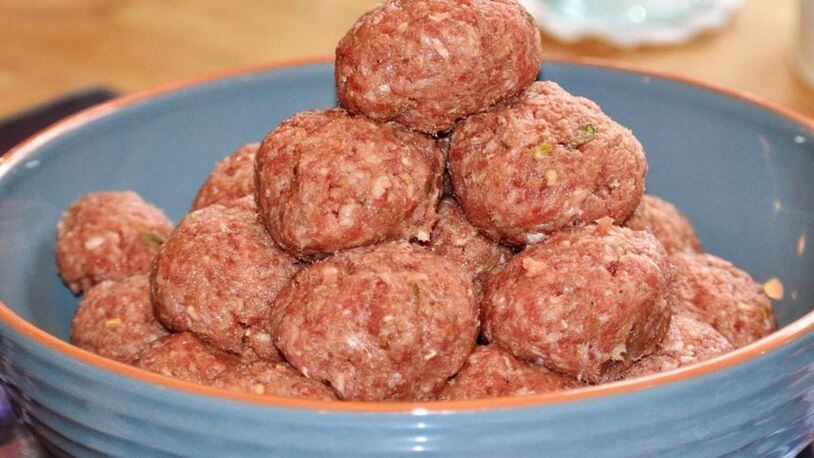 Animal officials are investigating after a dog ate a meatball tainted with antifreeze.