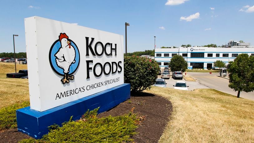 Koch Foods in Fairfield received a tax incentive to expand its facility by adding three new production lines over two phases which will attract upwards of 600 new jobs. The company plans to invest $220 million in building construction and the purchase of machinery and equipment. FILE PHOTO