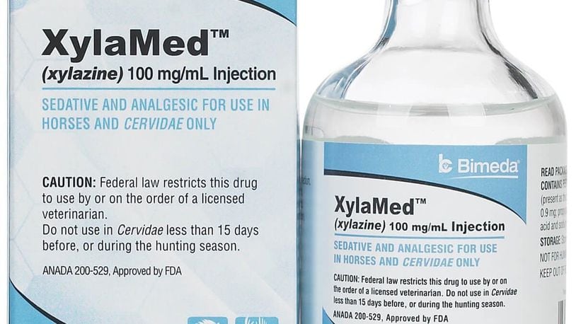Xylazine is legally administered to animals by veterinarians as a sedative and an analgesic. Unlike morphine, fentanyl, or carfentanil, xylazine is not a scheduled medication. That means a Drug Enforcement Administration license is not required to obtain xylazine, and this factor makes the drug more readily accessible.