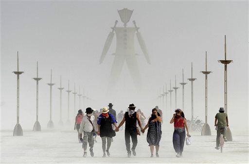 Burning Man 2014