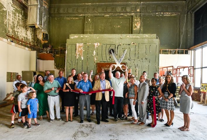 Restoration Celebration kickoff for Goetz Tower renovation in Middletown