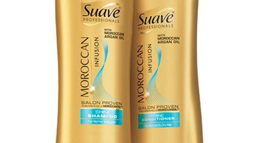 Suave Professional Gold shampoos and conditioners