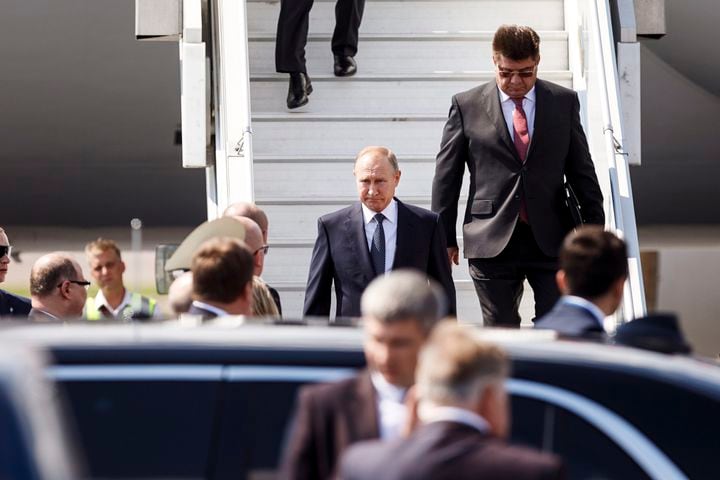 Photos: Trump, Putin to meet at Helsinki summit