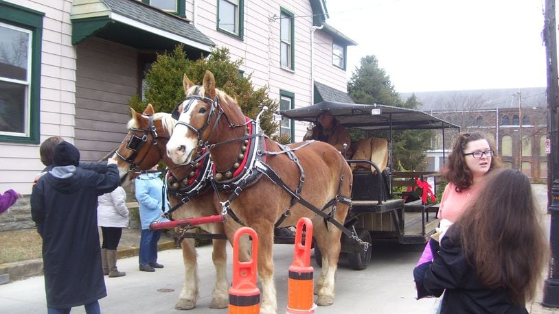 The 28th Annual German Village Christmas Walk will be held on Sunday, Dec. 1, from noon to 5 p.m. CONTRIBUTED