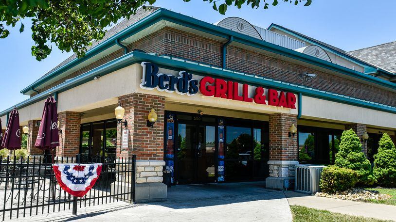 Bob MacKendrick, co-owner and general manager of Berd's Grill & Bar, 500 Wessel Drive in Fairfield, says last call will be made 30 minutes earlier after Gov. Mike DeWine ordered a COVID-19 curfew. He expects the curfew to cost the restaurant/bar some sales. NICK GRAHAM/STAFF