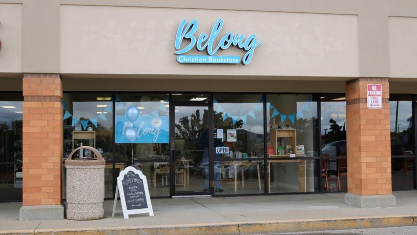 Belong Christian Bookstore recently opened at 5216 Kings Mills Road in Mason and offers Christian books for all ages, Bibles and gifts to celebrate special life events, including a special monogram line.