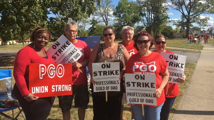 The union representing about 270 striking Montgomery County Children Services workers that have been on strike for one week say a tentative agreement has been reached with the county on Monday that will vacate the picket lines and send people back to work tomorrow.
