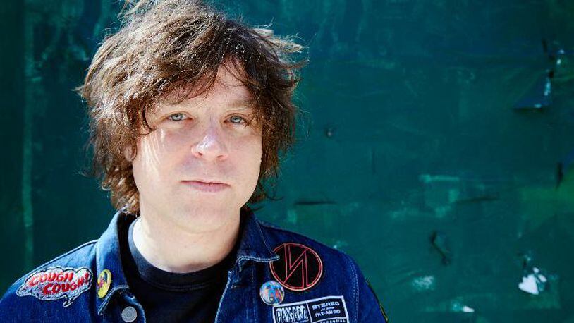 In this Sept. 17, 2015 file photo, singer Ryan Adams poses for a portrait in New York.