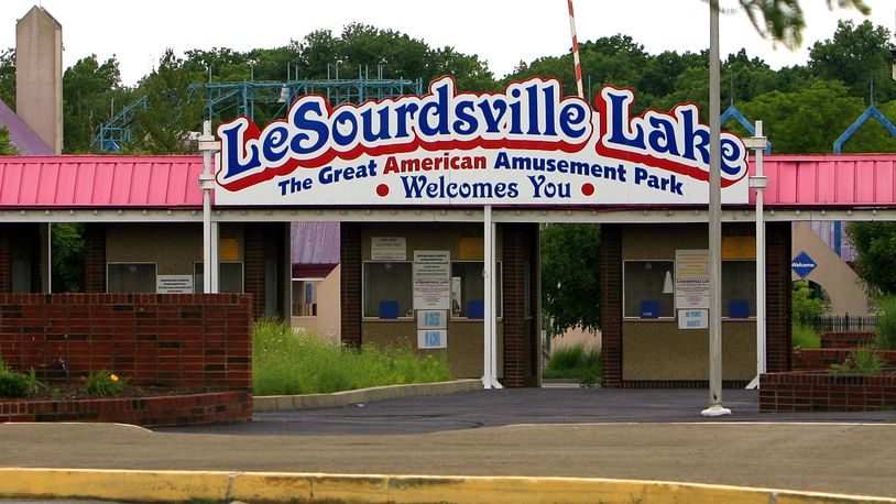 LeSourdsville Lake, formerly Americana Amusement Park, near the intersection of Ohio 4 and 63 in Monroe. STAFF FILE PHOTO