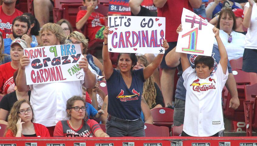Reds vs. Cardinals: Aug. 2