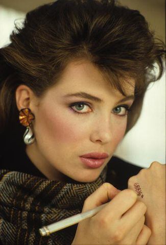 Kelly LeBrock - 80s claim to fame: Weird Science, Lady in Red