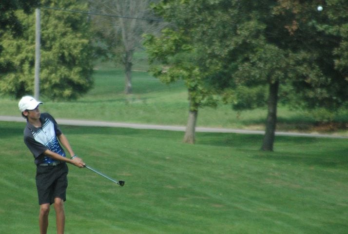 PHOTOS: Division I Sectional Boys Golf At Miami Whitewater