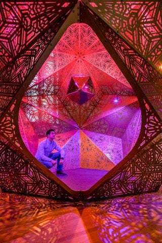 Photos: ‘Burning Man’ exhibit will astound and amaze