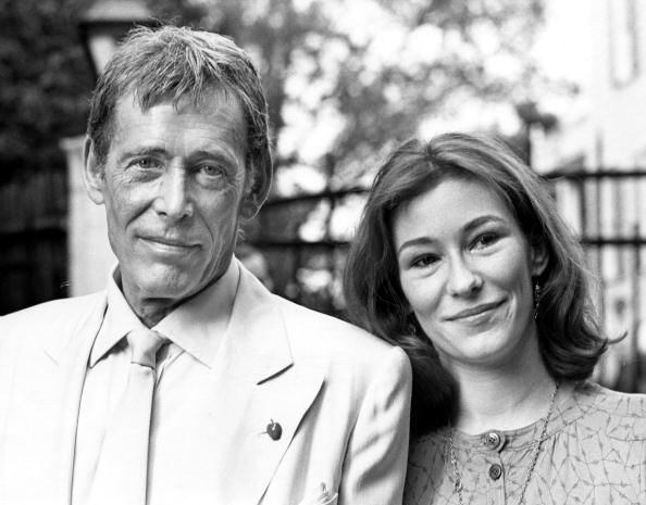 Peter O'Toole through the years