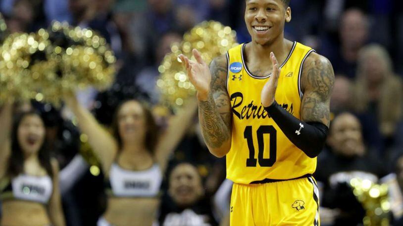The UMBC Retrievers were not the only happy campers after their victory against top-seeded Virginia. A group of bettors cashed in handsomely.