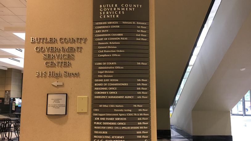 The Butler County commissioners will begin meeting with office holders, department heads and independent boards on Monday to discuss spending plans for 2018. DENISE G. CALLAHAN/STAFF