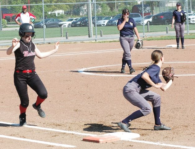 PHOTOS: Madison Vs. Seven Hills Division III Sectional High School Softball