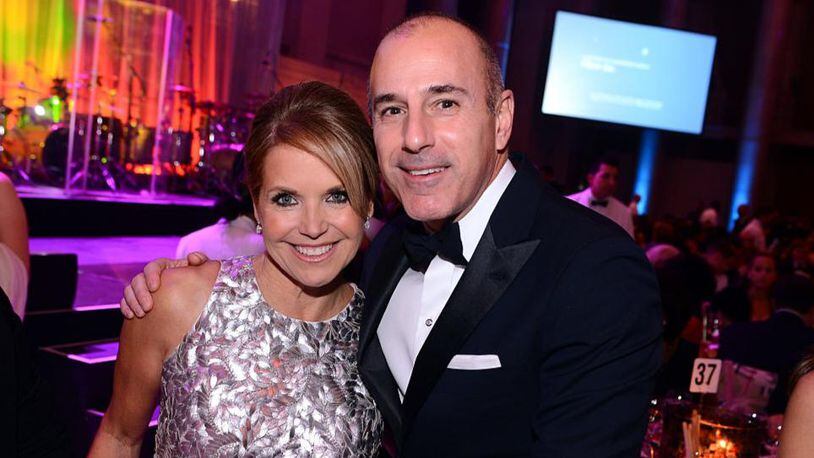 Katie Couric said Matt  Lauer had a bad habit of pinching her behind during a 2012 appearance on "Watch What Happens Live."