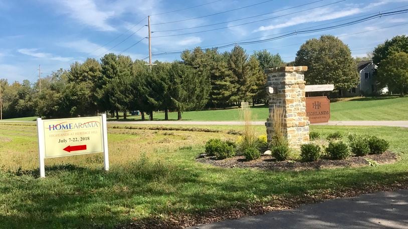 Home Builders Association of Greater Cincinnati will host a groundbreaking ceremony at Nov. 2 at Highlands at Heritage Hill in Union Twp. for Homearama’s 55th show. CONTRIBUTED