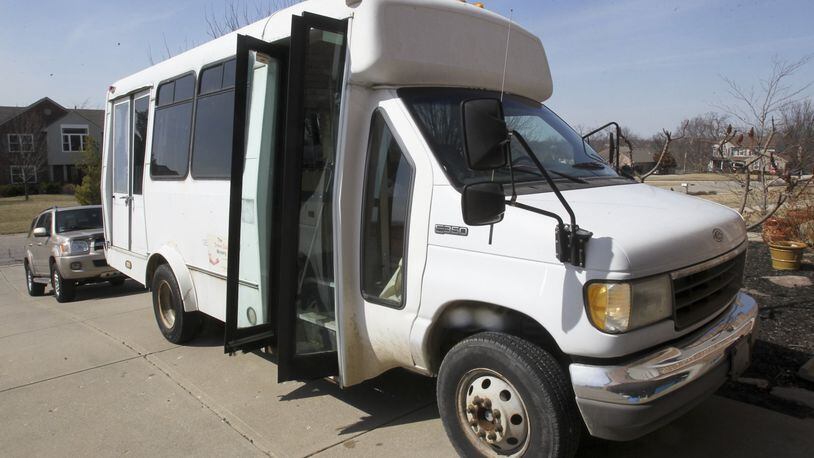 The recently launched Broken Bus Ministry serves homeless people in Cincinnati, as well as Hamilton and Middletown, by providing food and supplies every weekend. GREG LYNCH / STAFF