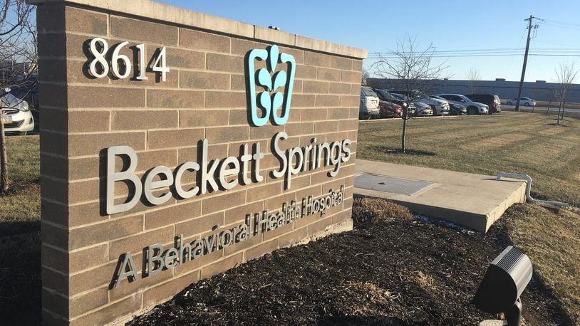 Beckett Springs, which offers inpatient and outpatient mental health and addiction treatment services for adults at its West Chester Twp. facility, just added 24 inpatient beds and expanded its outpatient services to accommodate children and adolescents. ERIC SCHWARTZBERG/STAFF