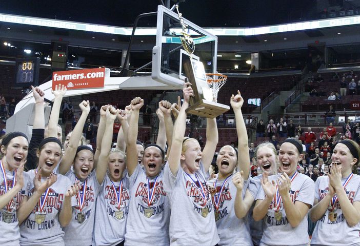 Fort Loramie girls basketball: 2013 state championship