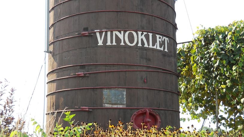 Vinoklet Art & Wine Festival will be held from 5:30 to 11 p.m. today, noon to 11 p.m. Saturday, and noon to 8 p.m. Sunday at 11069 Colerain Ave., Cincinnati. FILE ART