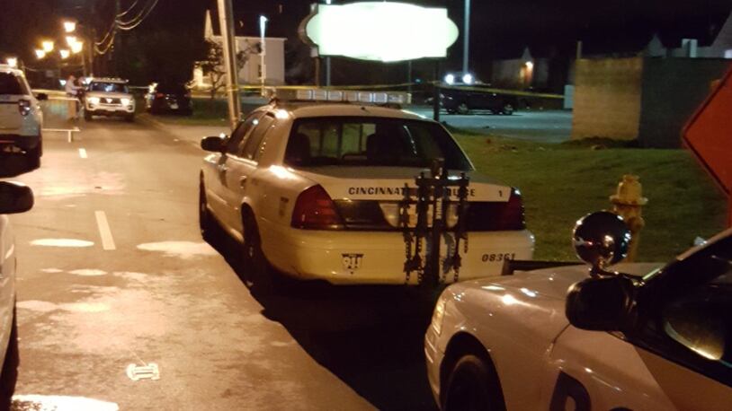 At least one person was killed and multiple people hurt early Sunday when gunshots rang out at Cameo Night Club in Cincinnati, Ohio. (Cincinnati police / @CincyPD / Twitter)