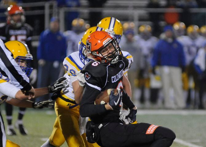 PHOTOS: Marion Local vs. Coldwater, football playoffs