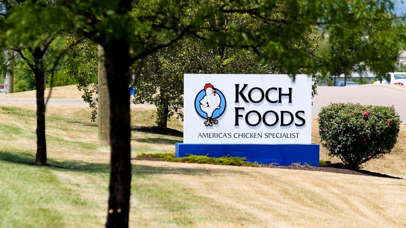 Koch Foods in Fairfield. STAFF FILE PHOTO