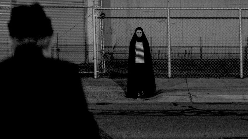39. "A Girl Walks Home Alone at Night